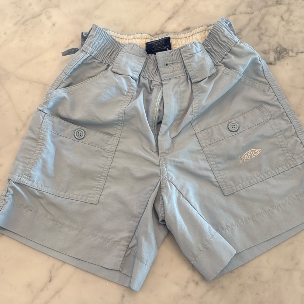 Boys aftco shorts size 24 VGUC